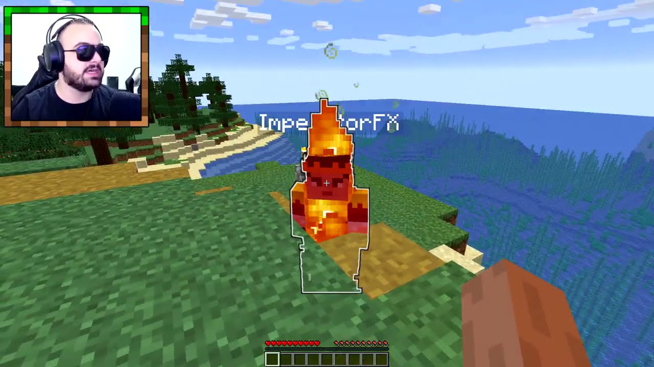 IGRAMO GANJE SA HEROBRINEOM U MINECRAFTU! :O