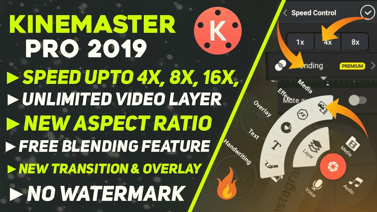 Kinemaster Pro Mod | Kinemaster Mod Version 2019 | Kinemaster Latest Mod 2019🔥