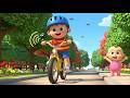 Ring Ring Bike Ride 🚴‍♂️🎵 | Fun Kids Bike Adventure | Toddler Learning &amp; Playtime