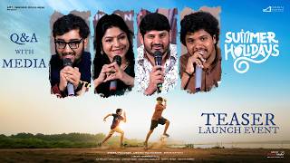 Q&A With Media at Summer Holidays Teaser Launch Event | Shreyas Media