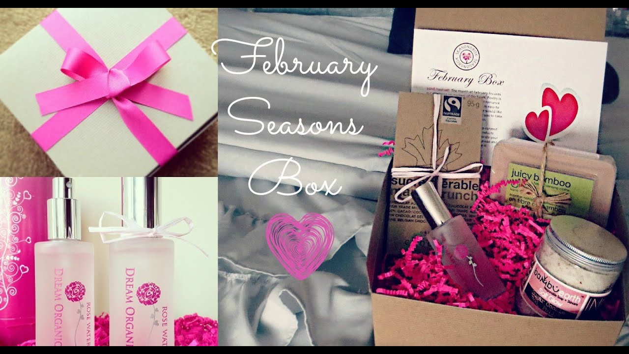 February Seasons Box - YouTube