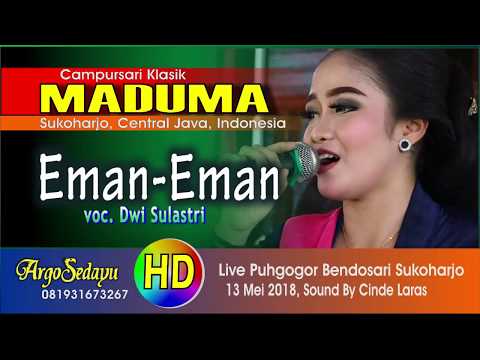 EMAN-EMAN (HD) Campursari Klasik Maduma Sukoharjo