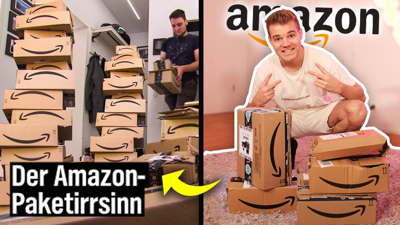  New  Amazon Pakete für UMSONST erschleichen | Experiment (Antwort an Realer Irrsinn)