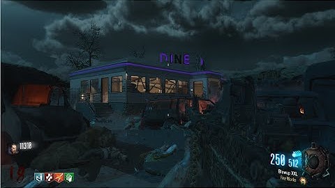 Diner Revisited Custom map | Black ops 3 Mods Toll