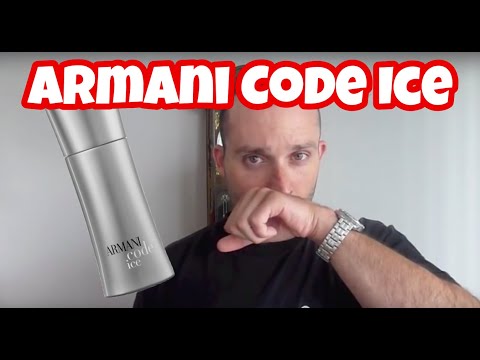 armani code ice review