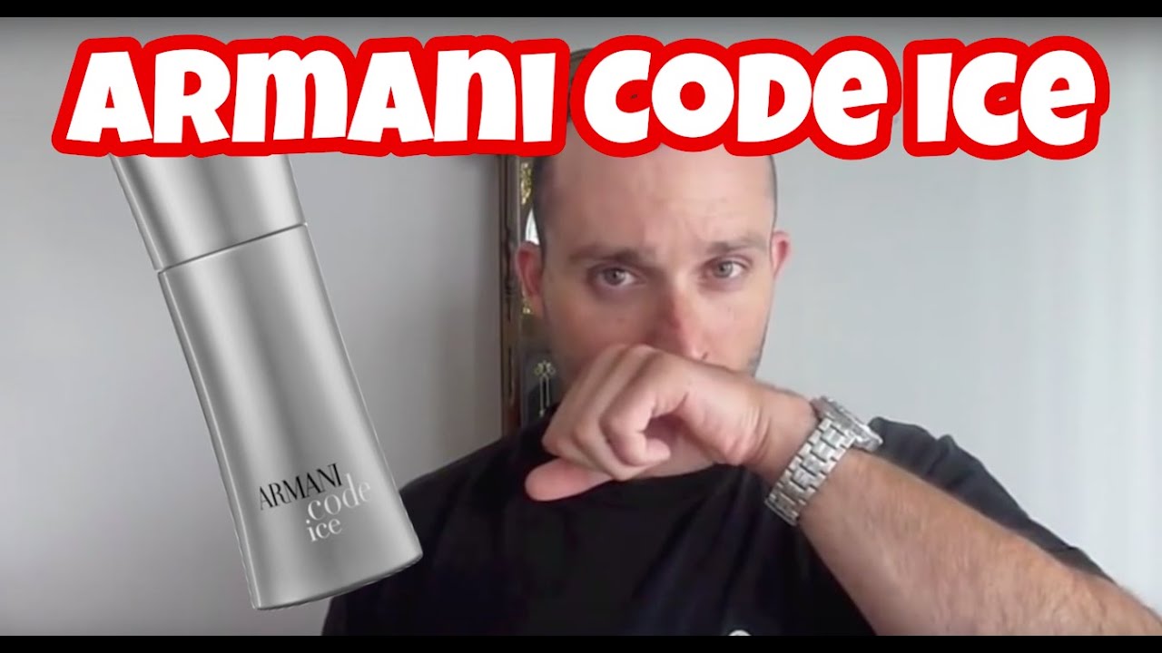 armani code ice reviews