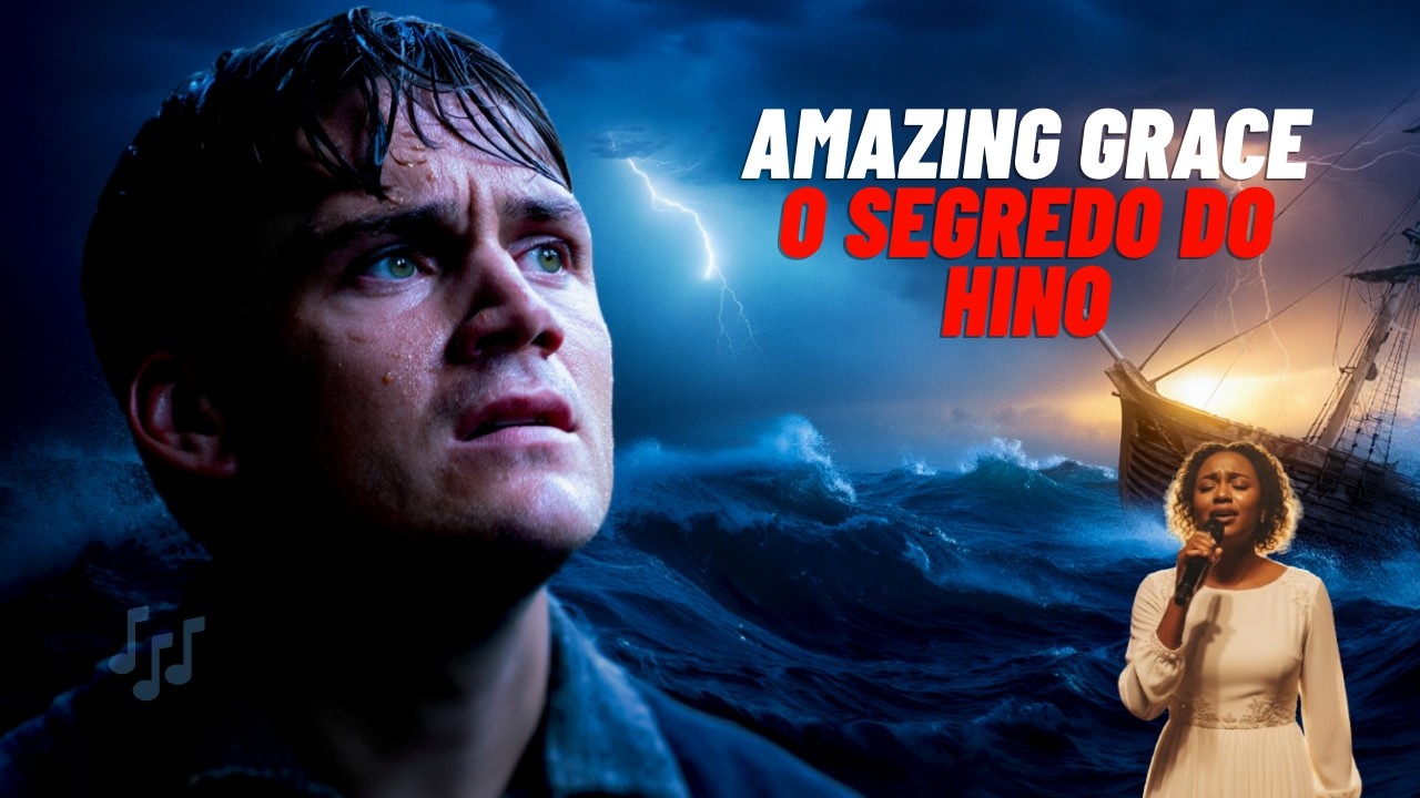🙏🎶 O Canto que Desafiou o Tempo: A Jornada Oculta de Amazing Grace