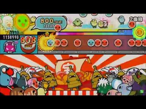 太鼓の達人(レッドver) またさいたま2000 でたらめフルコンボ