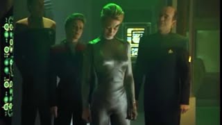 “I’ve extracted 82% of the Borg hardware…” | Star Trek: Voyager | The Gift | S4E2