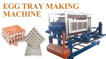 Efficient Egg Tray Making Machine in Action - Testimonial from Cameroon Customer