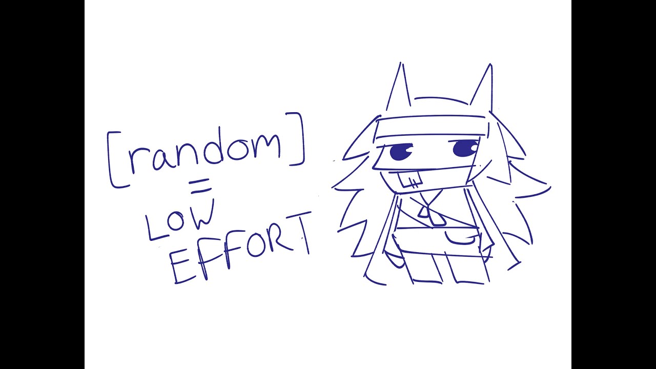 [random] compilation of random dialogue 01