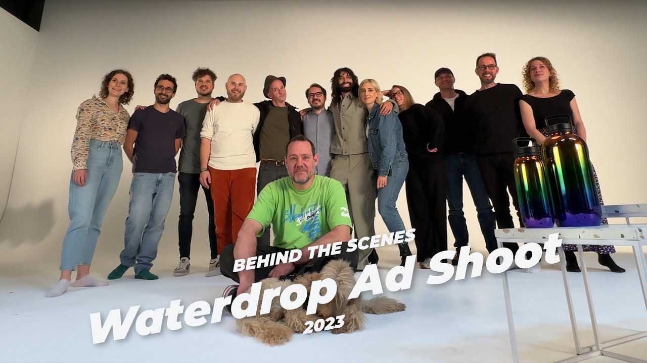 Behind The Scenes: @waterdropofficial AD Shoot 2023