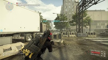 Division 2: Crying HeADsHot_SPR gets slapped. He cries on the ground because he can