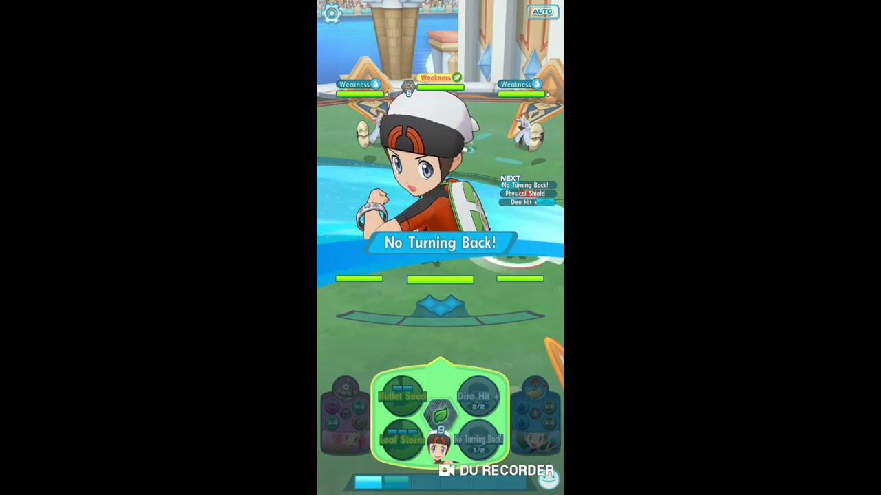 Pokemon Masters - EX Challenge Brock (Very Hard)