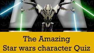 Star was characters quiz, guess the star wars character quiz, guess the picture