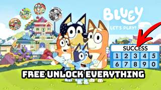 Free Unlock Everything Bluey Lets Play Using This Limited Free Code