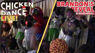 Billy Con VI - The Chicken Dance & Brandon's Reveal + Rehearsal