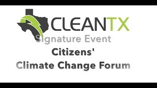 Citizens&#39; Climate Change Forum, Tuesday 1/23/18 6:30pm at Galvanize, Austin TX