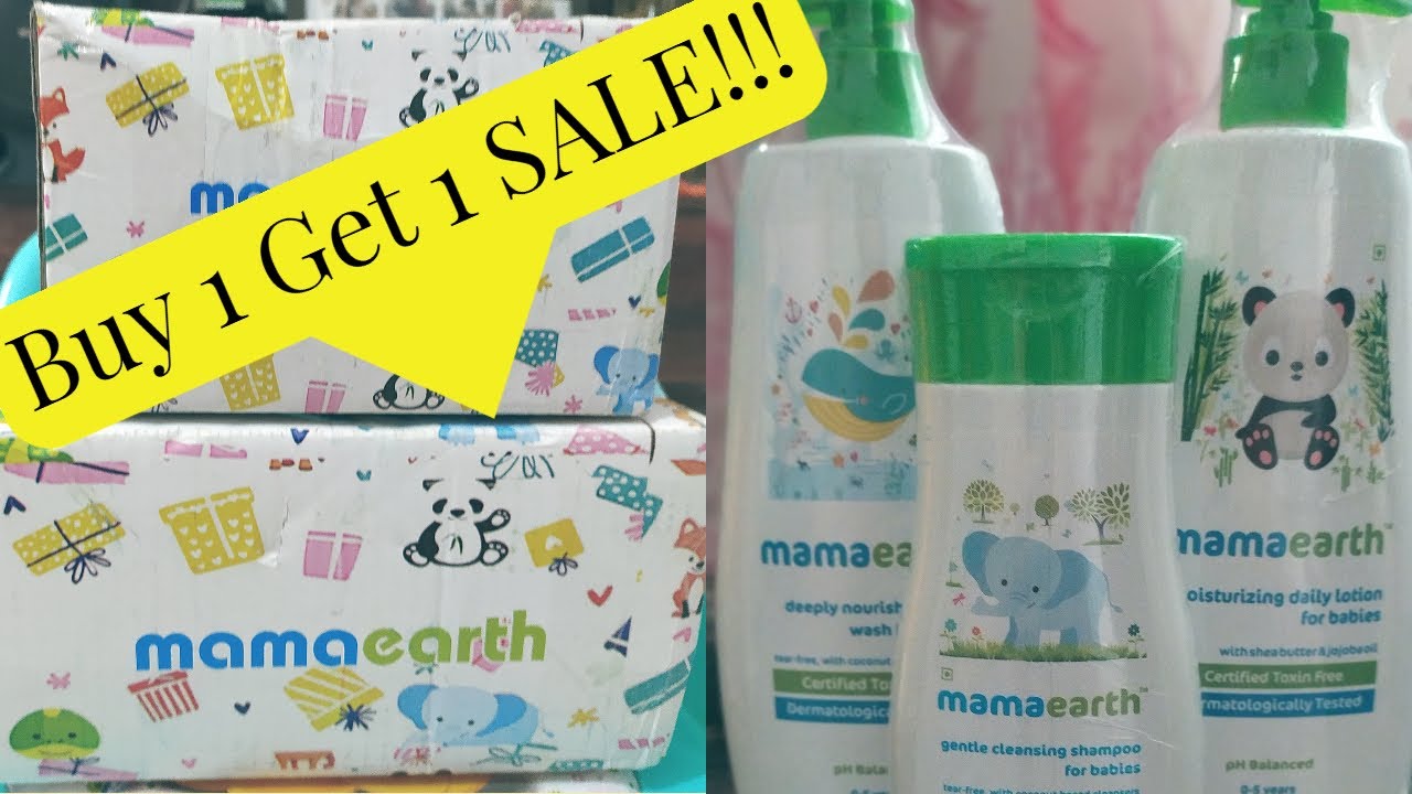 mama earth organics products