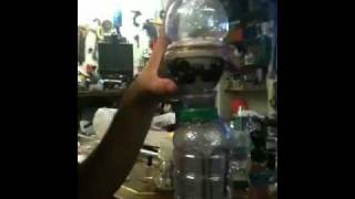 New triple chamber homemade stemless inline