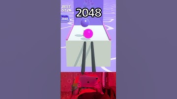 INFINITY ∞ Ball Run 2048 | High Score Game !!! | Android & iOS Games | Part #027 | EAQ Gaming