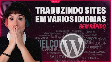 COMO TRADUZIR SITE NO WORDPRESS EM VÁRIOS IDIOMAS COM POUCOS CLIQUES (GTranslate)