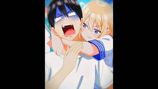 ☆𝗦𝗮𝗰𝗵𝗶 𝗟𝗶𝗸𝗲𝘀 𝗡𝗮𝗴𝗶♥️」- Couple Of Cuckoos S2EP1 Shape Of You Edit #anime #shorts