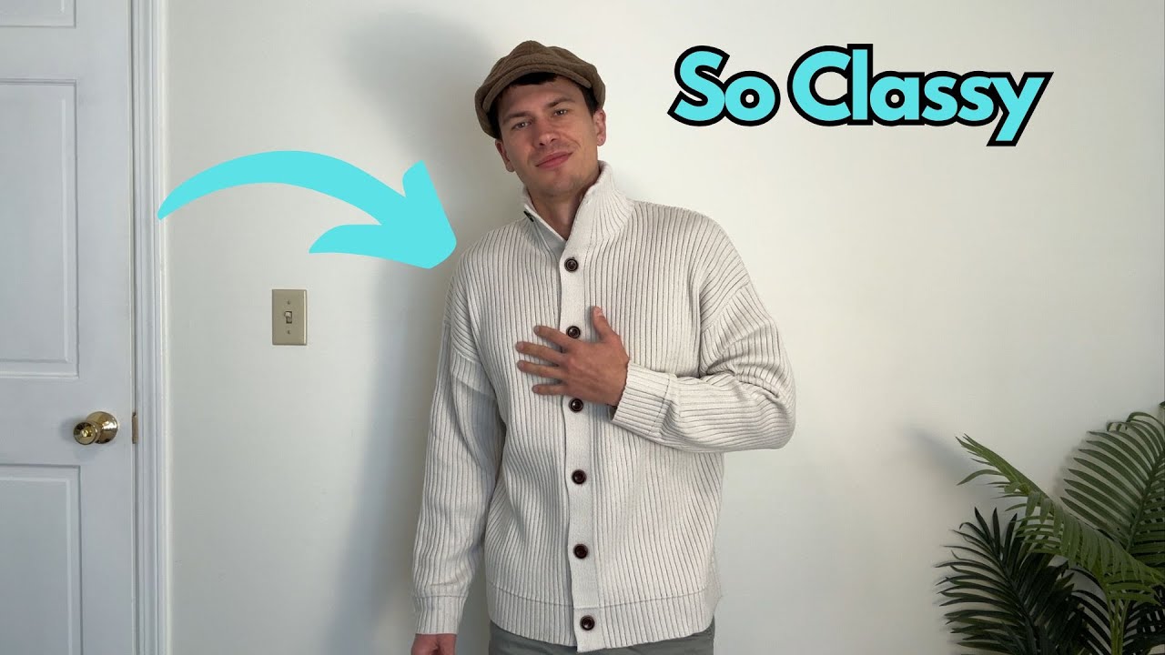 Обзор кардигана Coofandy Ultra-Soft Versatile Knit