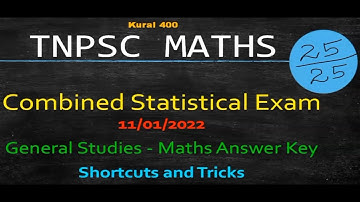 Solved!!!Combined Statistical Services 2022 Aptitude&MentalAbility discussion|Answer Key|Kural 400