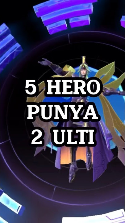 5 HERO PUNYA 2 JENIS ULTI #shorts