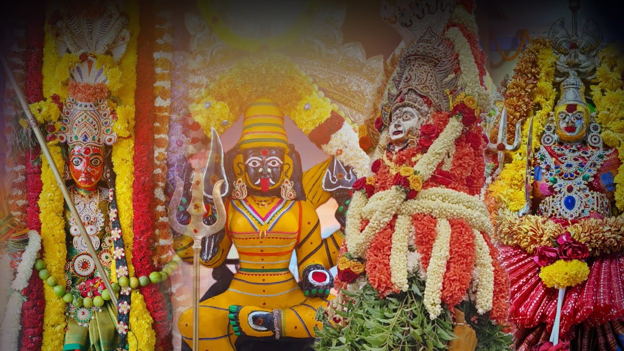 గంగమ్మ తల్లి మరియు బోనాలు ప్రతి ఏడాది ప్రత్యేకంగా నిర్వహించడం జరుగుతుంది #video #vlogs #templevlog 