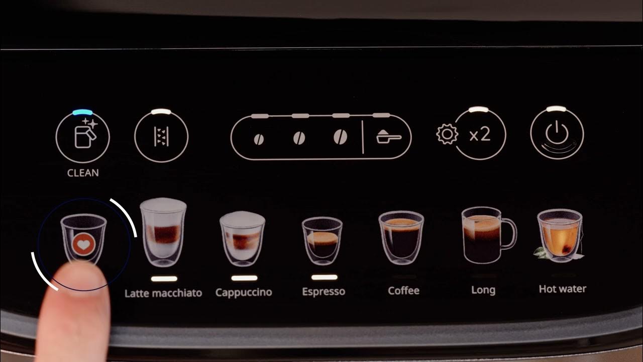 Magnifica Evo How to use the settings menu YouTube