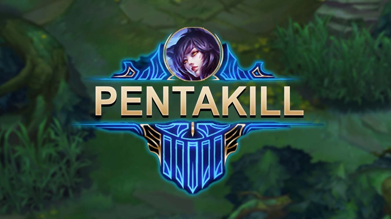 First Ahri Penta in 10 YEARS... #leagueoflegends #shorts