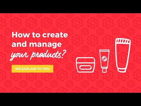 Flexy - How to create and manage products