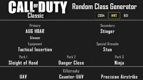 MW2 - Wasteland Domination (23-21) Random Class Generator #258 [2022]