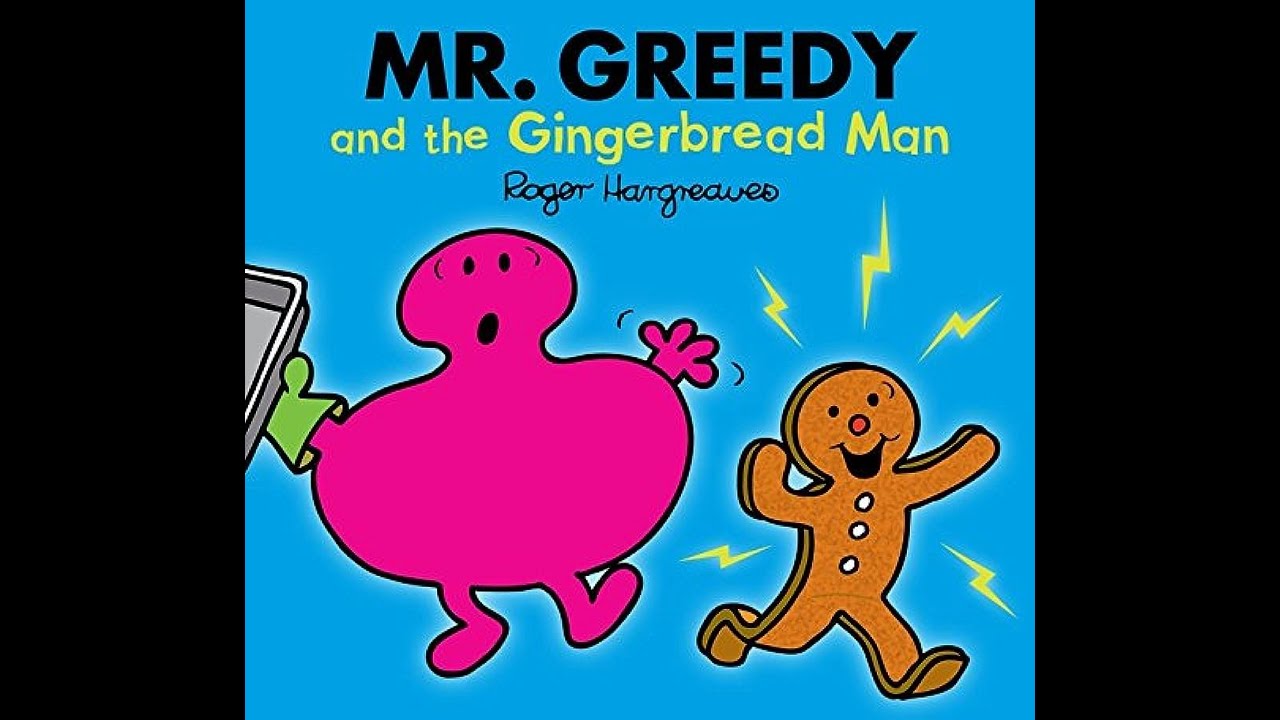 Gingerbread Man & Mr Greedy (read by Abdul Aziz) - YouTube