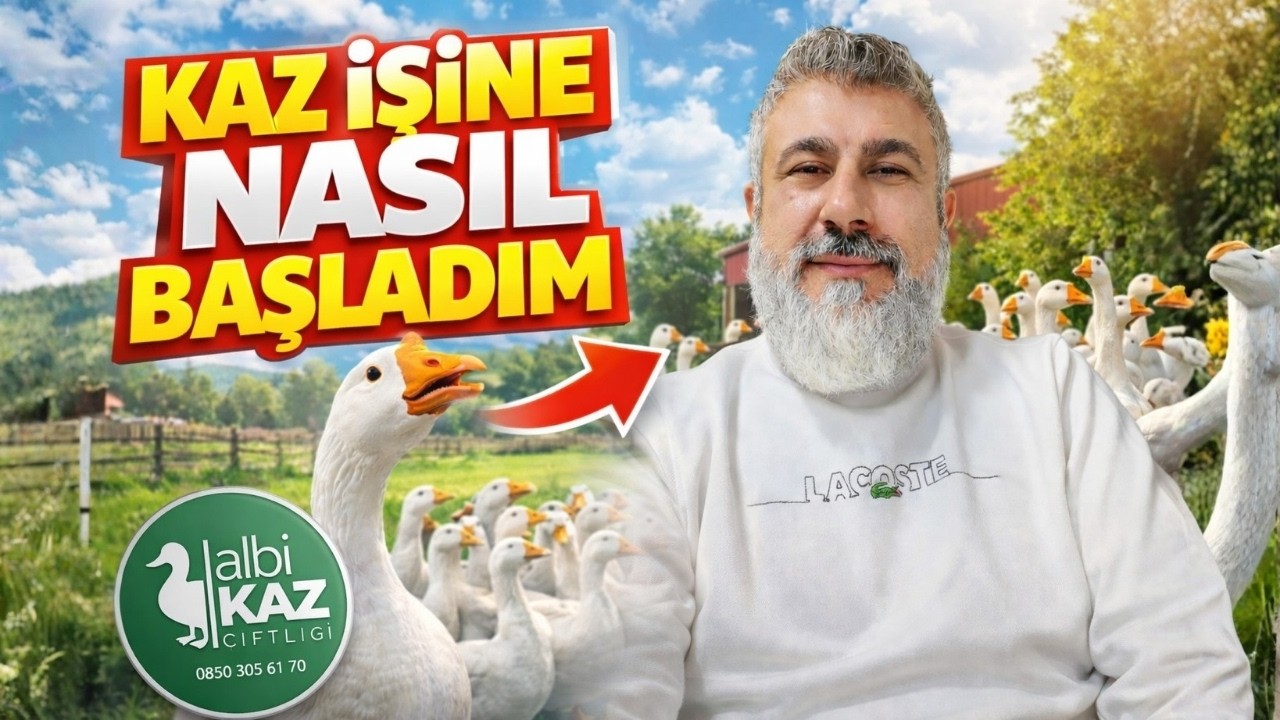KAZ İŞİNE NASIL BAŞLADIĞIMI ANLATIYORUM