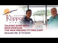 Talking Shop with Brian Morgan: The New Mizuno Fitting Cart (Episode 98: 3-17-2025)