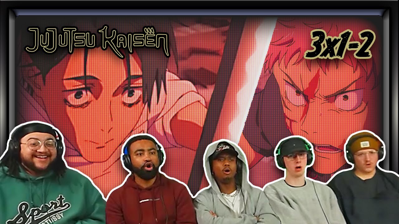 PEAK RETURNS! JUJUTSU KAISEN Season 3 Episode 1 & 2 REACTION
