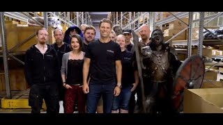 This Is Epic Armoury, Welcome Presentation Video
