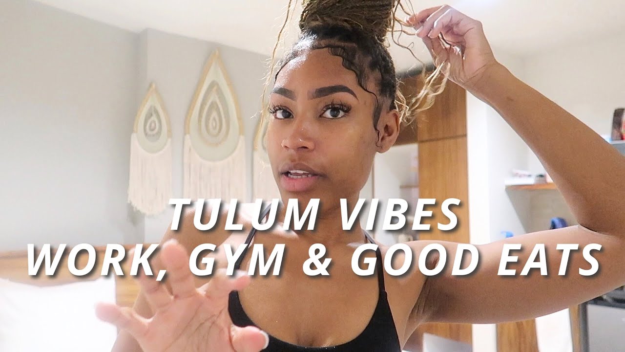 VLOG | A Productive Day in Tulum | Work, OxyShred & My Favorite Restaurant!