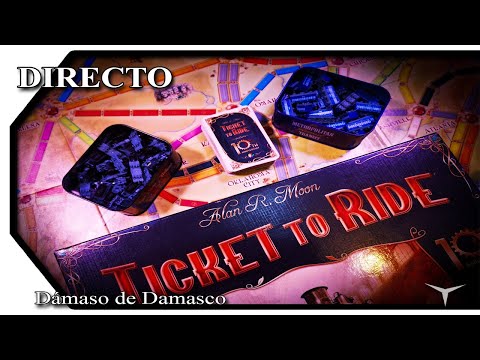 Place Games Kit Ticket to Ride 3 Expansões de Jogo de Tabuleiro Galapagos  TTR010