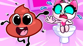 Who Let The Poo Poo Potty Training for Kids  Cartoons by PurrPurr Stories