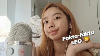 ASMR fakta-fakta zodiak Leo 🦁 (soft & clicky whispering) screenshot 5