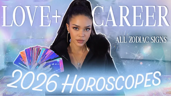 🔮All 2026 Career & Love Horoscopes (all zodiac signs)🔥💰📬🏡✨Tarot Reading💫🧝‍♀️Zodiac-Based🦋