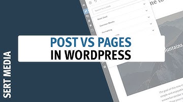 WordPress What is the Difference Between Posts VS Pages
