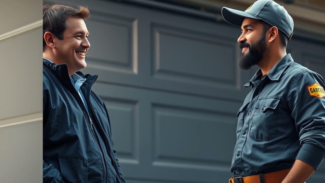 Garage Door Sagging in the Middle? Vancouver Repair & Causes