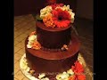 Chocolate Wedding Cakes