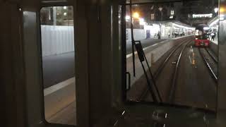 【MH】ホーム進入と同時に吹鳴!名鉄1700系1702F知立停車警笛+ミュージックホーンフル