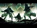 Shingeki no Kyojin Season 2 Opening "Shinzou wo Sasageyo!" [1 Hour Loop]